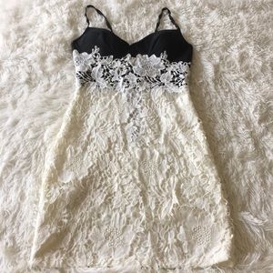 Bandage cami dress